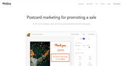 Desktop Screenshot of mailjoy.com